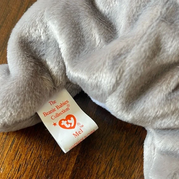 Ty “mel” beanie baby